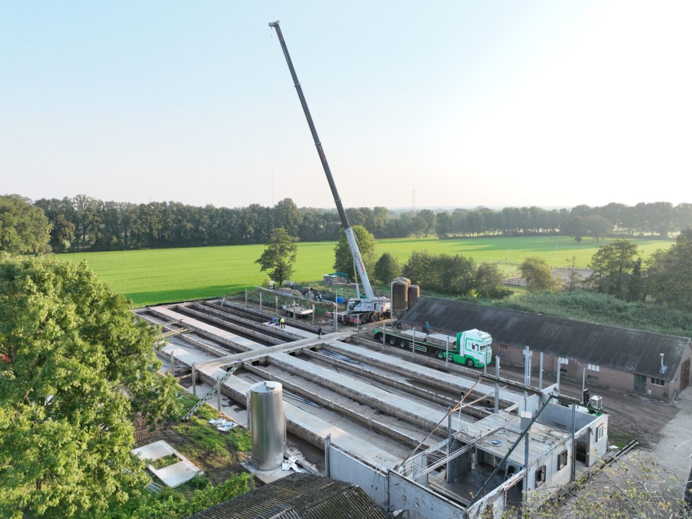 Huren telescoopkranen